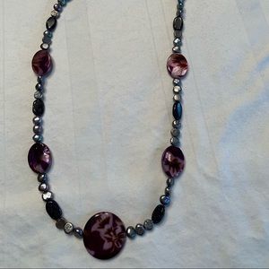 Beaded necklace